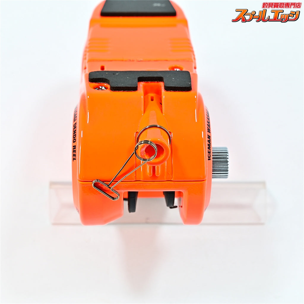 【アルファタックル】 電動アイスマン ワカサギ電動リール alpha tackle DENDO ICEMAN