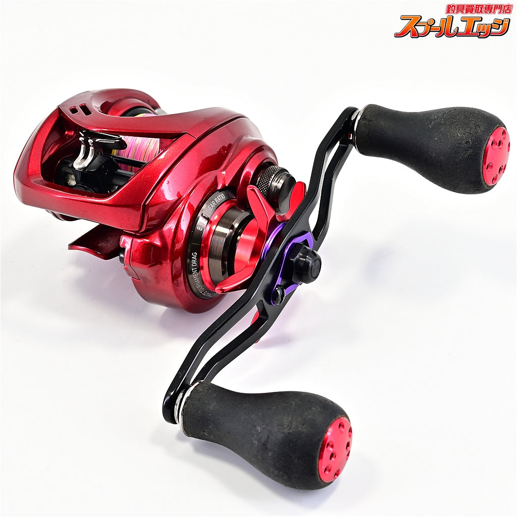【ダイワ】 19アドミラ 100XHL DAIWA ADMIRA