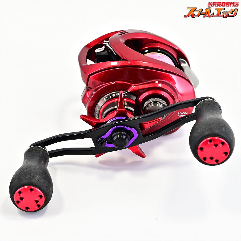 【ダイワ】 19アドミラ 100XHL DAIWA ADMIRA