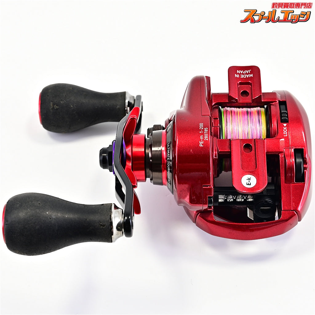 【ダイワ】 19アドミラ 100XHL DAIWA ADMIRA