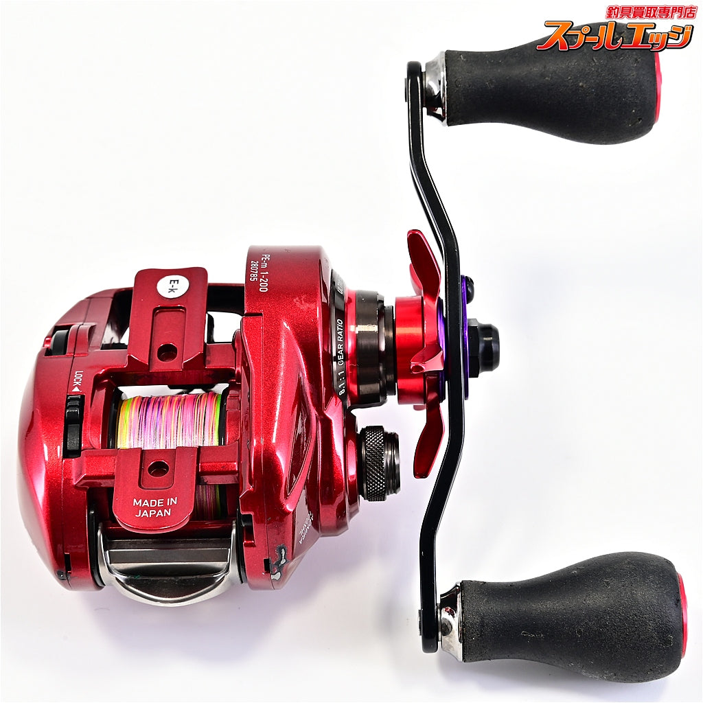 【ダイワ】 19アドミラ 100XHL DAIWA ADMIRA
