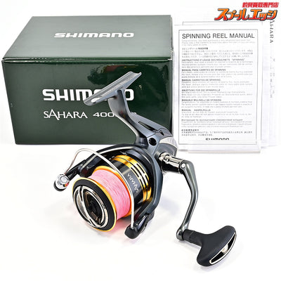 【シマノ】 22サハラ 4000XG SHIMANO SAHARA