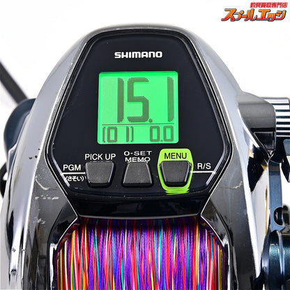 【シマノ】 16ビーストマスター 3000XS 使用距離5.7km 使用25.5時間 SHIMANO BEAST MASTER