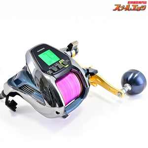 【シマノ】 16ビーストマスター 3000XS 使用距離5.7km 使用25.5時間 SHIMANO BEAST MASTER