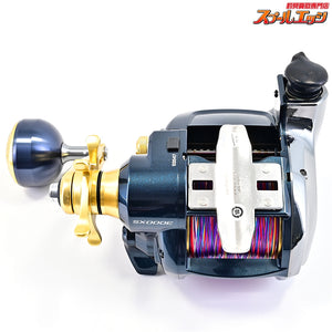 【シマノ】 16ビーストマスター 3000XS 使用距離5.7km 使用25.5時間 SHIMANO BEAST MASTER