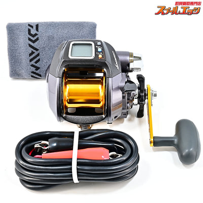 【ダイワ】 レオブリッツ ブル 500MM 使用距離4.6km 使用7時間 DAIWA LEOBRITZ BULL
