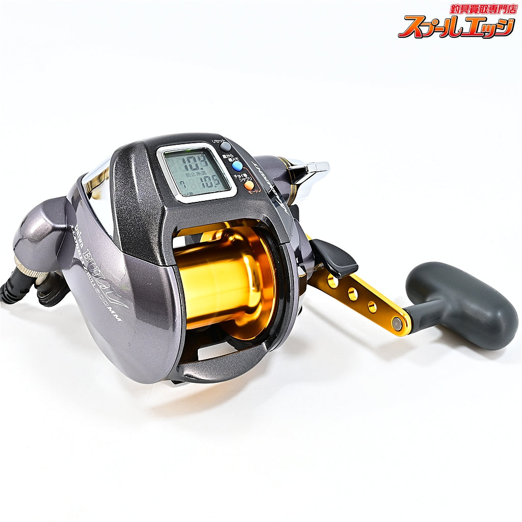 【ダイワ】 レオブリッツ ブル 500MM 使用距離4.6km 使用7時間 DAIWA LEOBRITZ BULL
