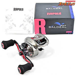 【ラパラ】 ソルディール 200R 7.0:1 202g キャパPE1号200m Rapala SALDEAL