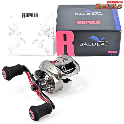 【ラパラ】 ソルディール 200R 7.0:1 202g キャパPE1号200m Rapala SALDEAL