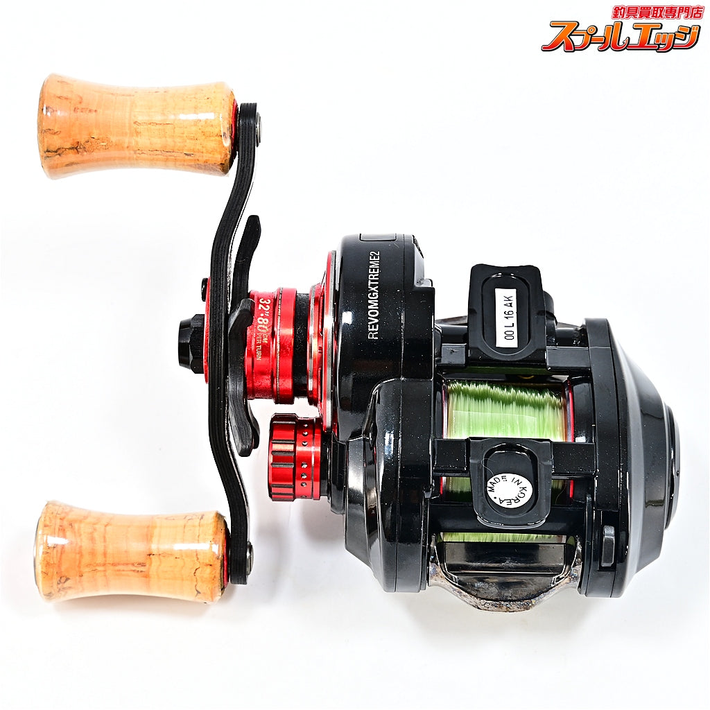 【アブガルシア】 レボ MGエクストリーム 8.0:1 Abu Garcia REVO MGXtreme