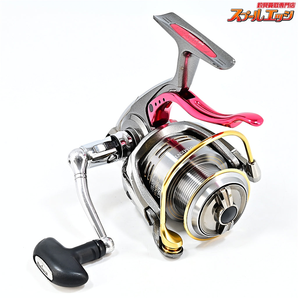 【ダイワ】 07トーナメント ISO 競技LB 06トーナメントISO Z2500LBD純正スプール装着 DAIWA TOURNAMENT KYOGI