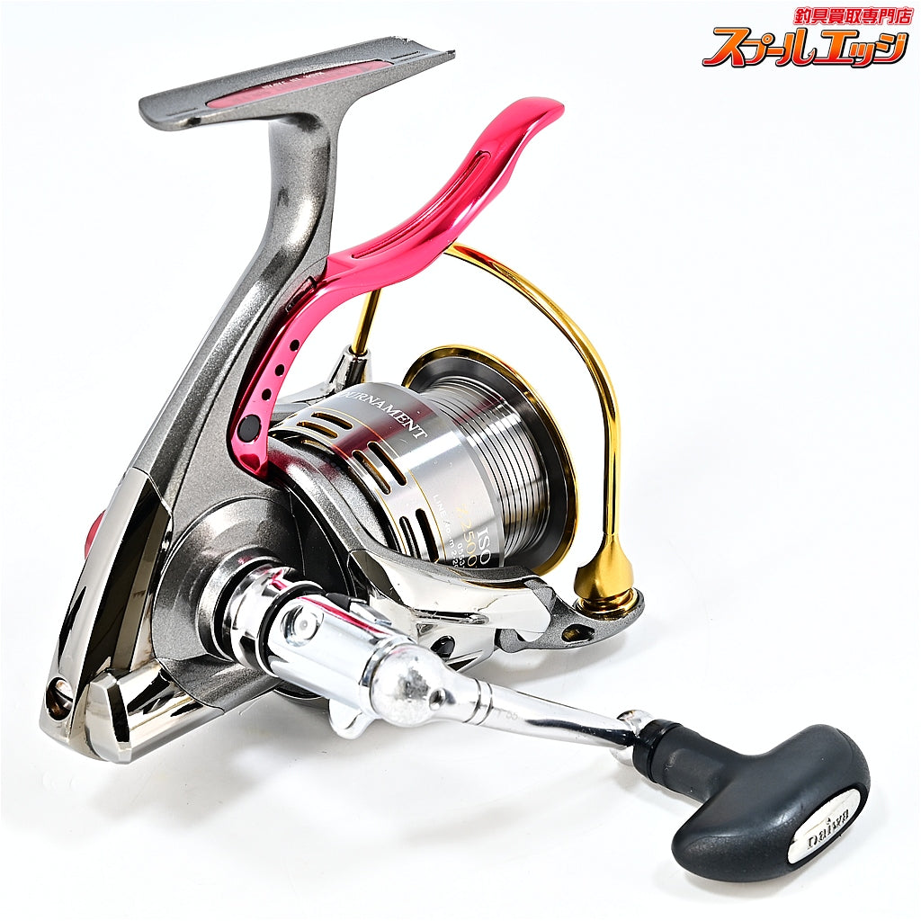 【ダイワ】 07トーナメント ISO 競技LB 06トーナメントISO Z2500LBD純正スプール装着 DAIWA TOURNAMENT KYOGI