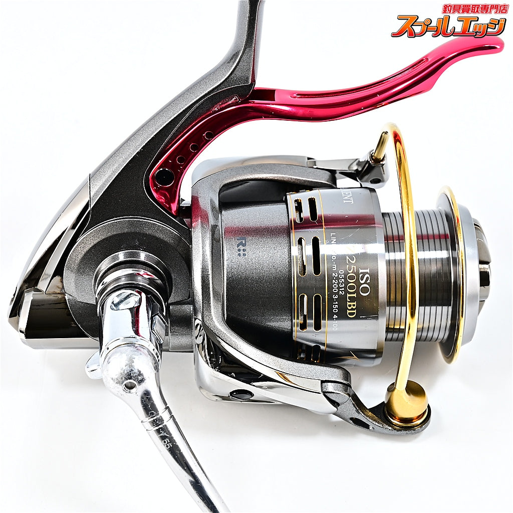 【ダイワ】 07トーナメント ISO 競技LB 06トーナメントISO Z2500LBD純正スプール装着 DAIWA TOURNAMENT KYOGI