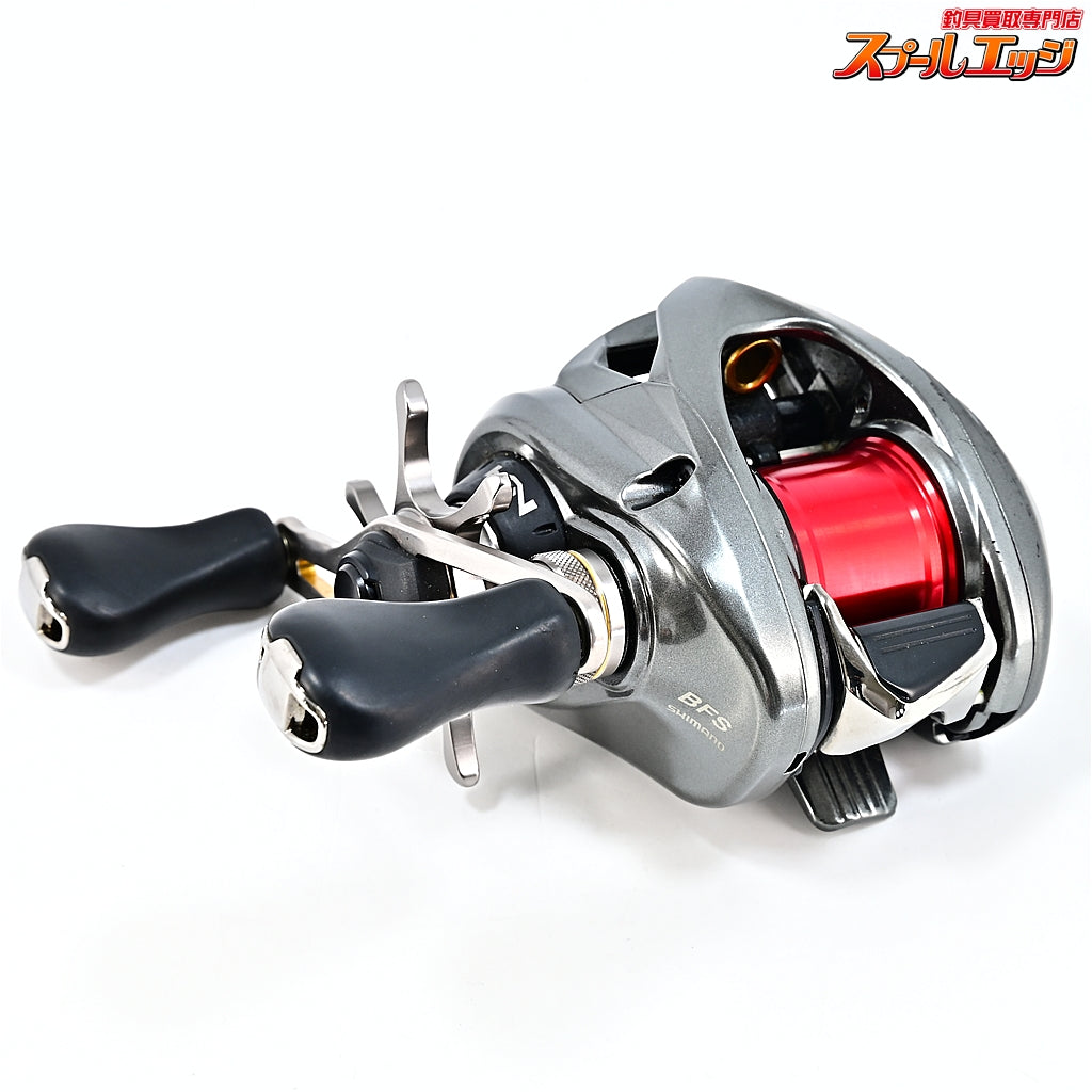 【シマノ】 16アルデバラン BFS アベイル マイクロキャストスプール レッド装着 SHIMANO ALDEBARAN