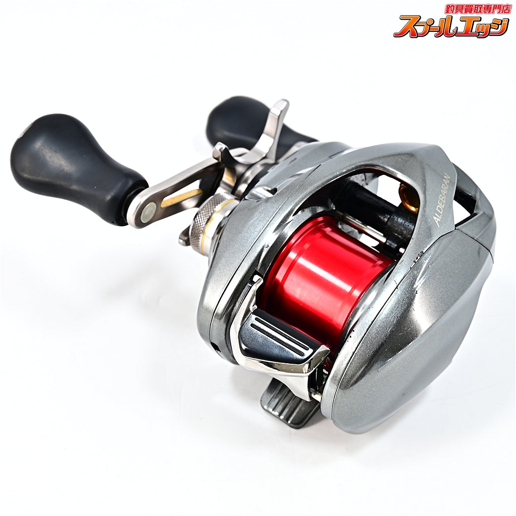 【シマノ】 16アルデバラン BFS アベイル マイクロキャストスプール レッド装着 SHIMANO ALDEBARAN