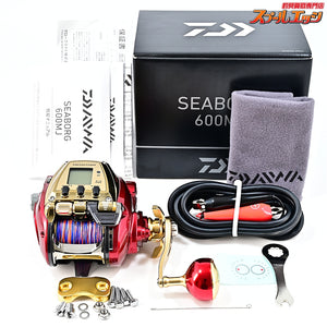 【ダイワ】 21シーボーグ 600MJ 使用距離1.6km 使用13時間 DAIWA SEABORG