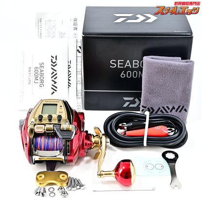 【ダイワ】 21シーボーグ 600MJ 使用距離1.6km 使用13時間 DAIWA SEABORG