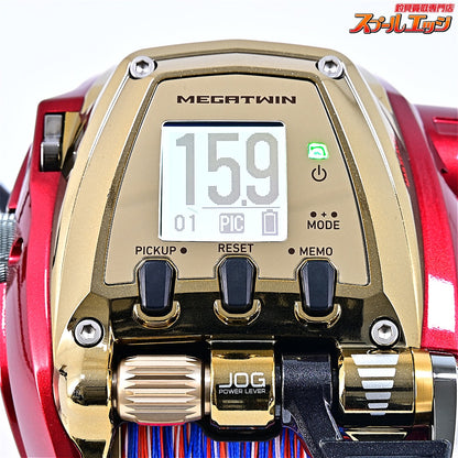 【ダイワ】 21シーボーグ 600MJ 使用距離1.6km 使用13時間 DAIWA SEABORG