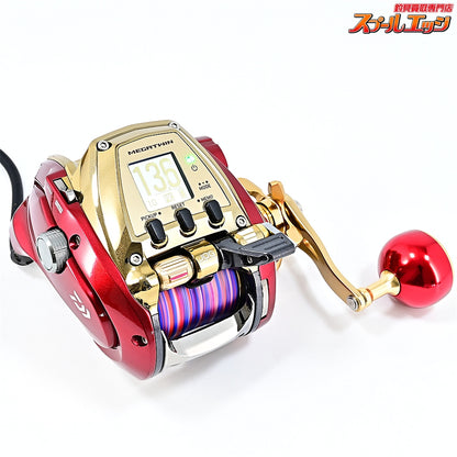 【ダイワ】 21シーボーグ 600MJ 使用距離1.6km 使用13時間 DAIWA SEABORG