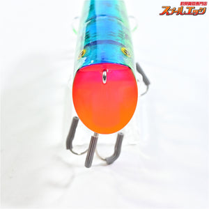 【レトロム】 ジャッティングジョー ライトブルー&グリーン 前山ベース トップウォーター RETROM MAEYAMA BASE Jutting joe K_060
