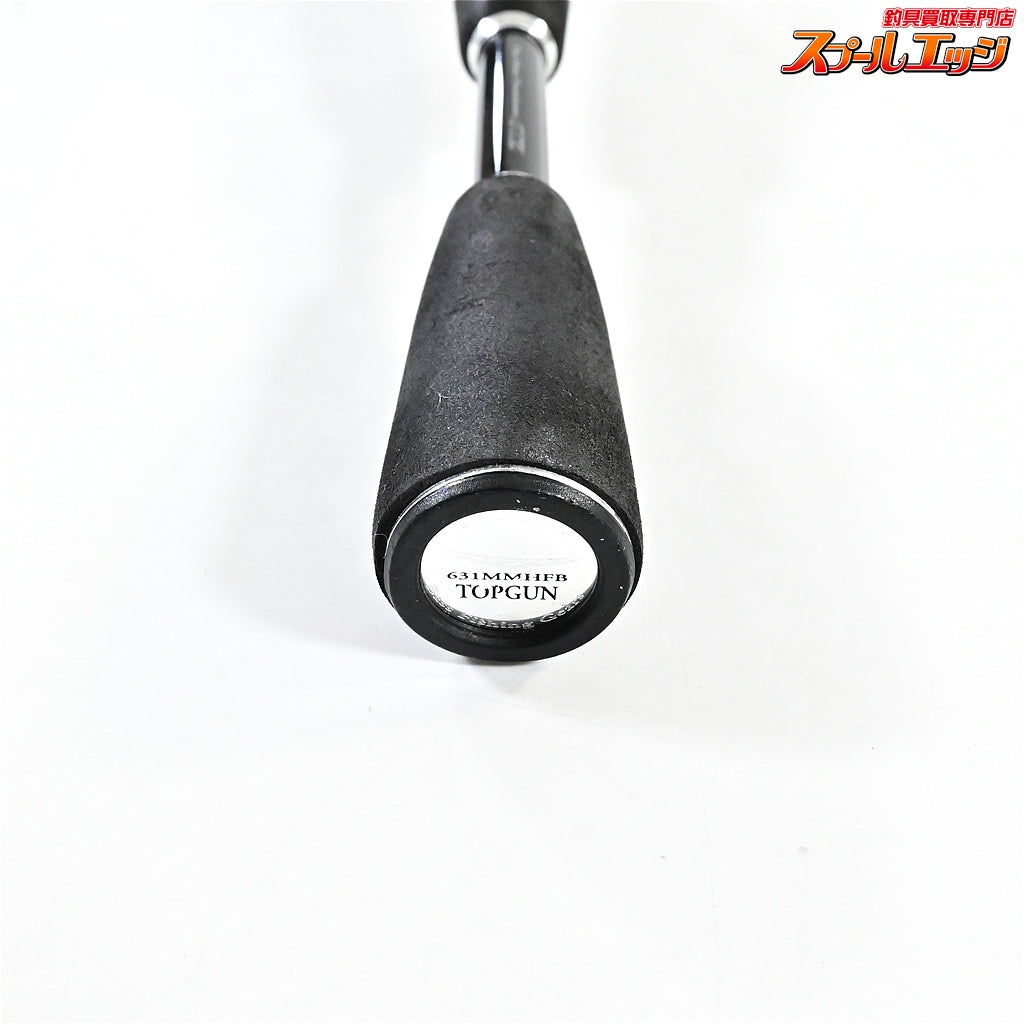 【ダイワ】 スティーズ STZ 631MMHFB トップガン DAIWA STEEZ TOPGUN ブラックバス K_233