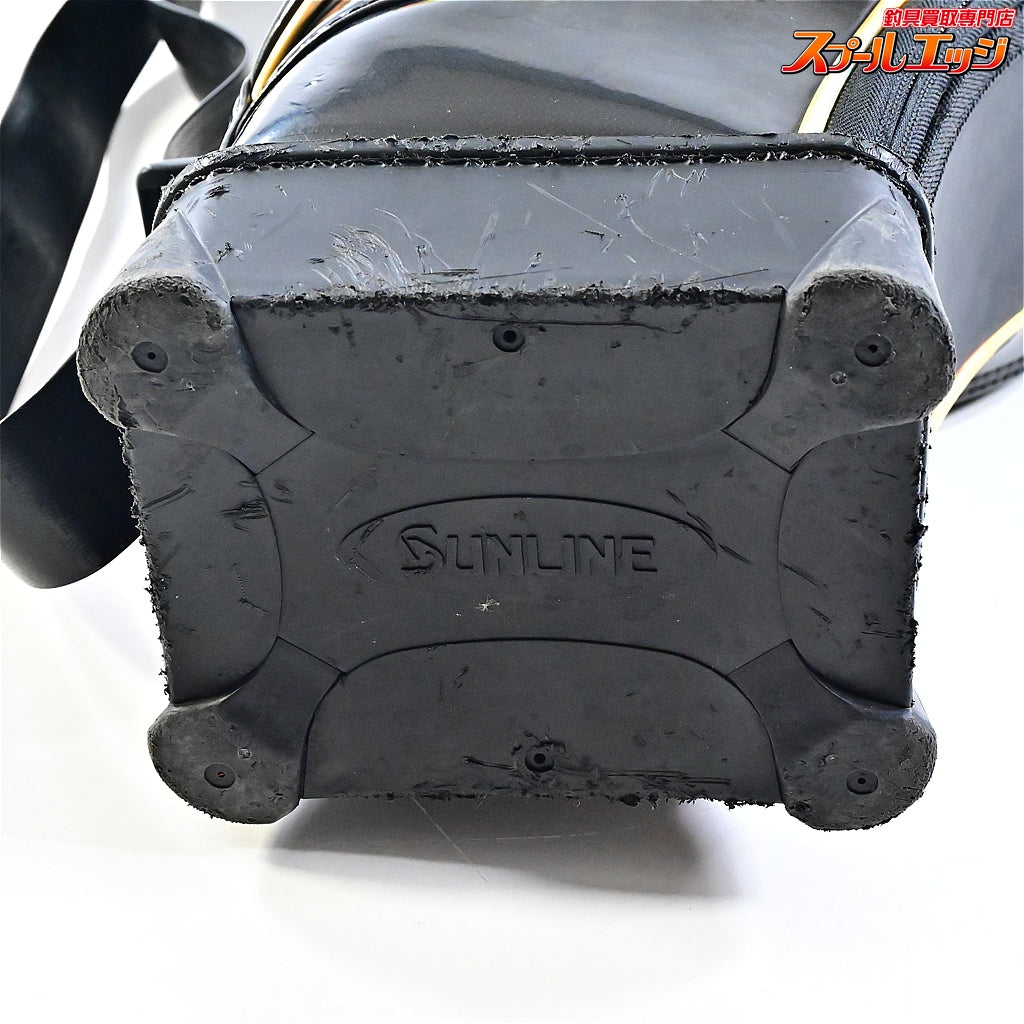 【サンライン】 ステータス ロッドケース SFB-0455 ブラック SUNLINE 磯竿 沖磯 K_185