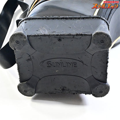 【サンライン】 ステータス ロッドケース SFB-0455 ブラック SUNLINE 磯竿 沖磯 K_185