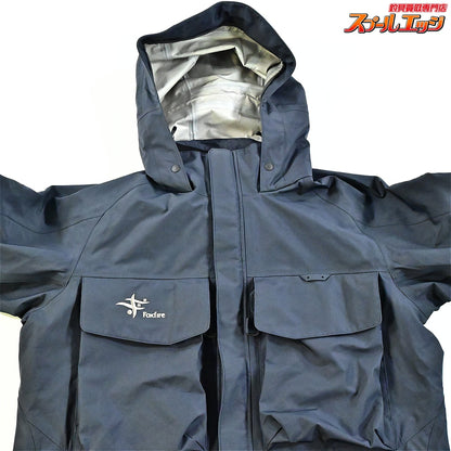 【フォックスファイヤー】 ゴアテックス ダイナウェーディングジャケット 5013346 カーボンブラック サイズM Fox Fire Dyna Weding Jacket GORE-TEX K_100