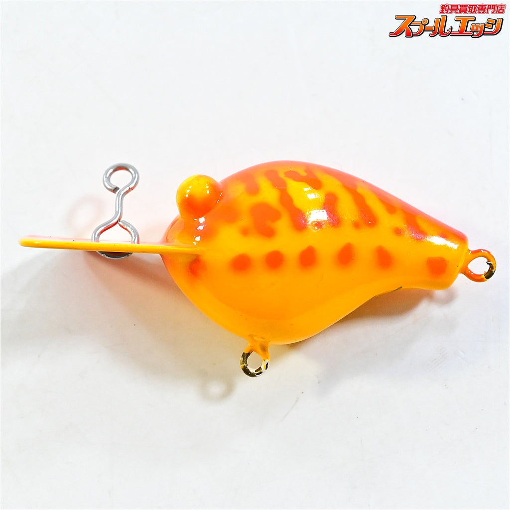 【バルサ50】 オリジナル ディープ オレンジコーチ 西岡サイン入り BALSA Deep 淡水用ルアー K_060