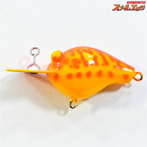 【バルサ50】 オリジナル ディープ オレンジコーチ 西岡サイン入り BALSA Deep 淡水用ルアー K_060