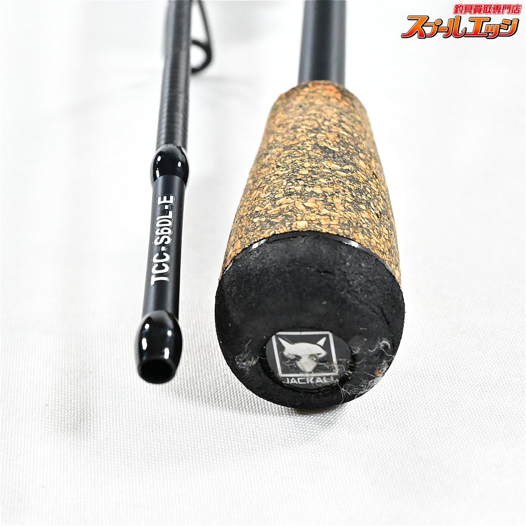 【ジャッカル】 ティモン Tコネクション コンフィー TCC-S60L-E JACKALL TIMON T-CONNECTION Comfy ニジマス K_136