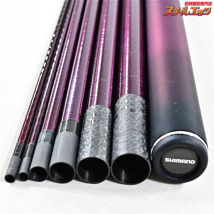 【シマノ】 24ラシュラン 85 8.5m #01Qソリッド穂先付き 使用1回 SHIMANO RASSURANT アユ K_210