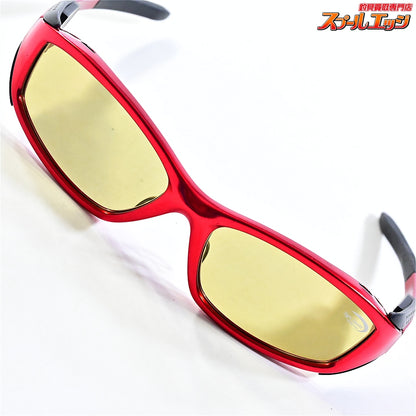 【サイトマスター】 ウルティモ メタリックレッド 限定モデル イーズグリーン タレックス偏光サングラス Sight Master ULTIMO METALLIC BLUE TALEX K_060