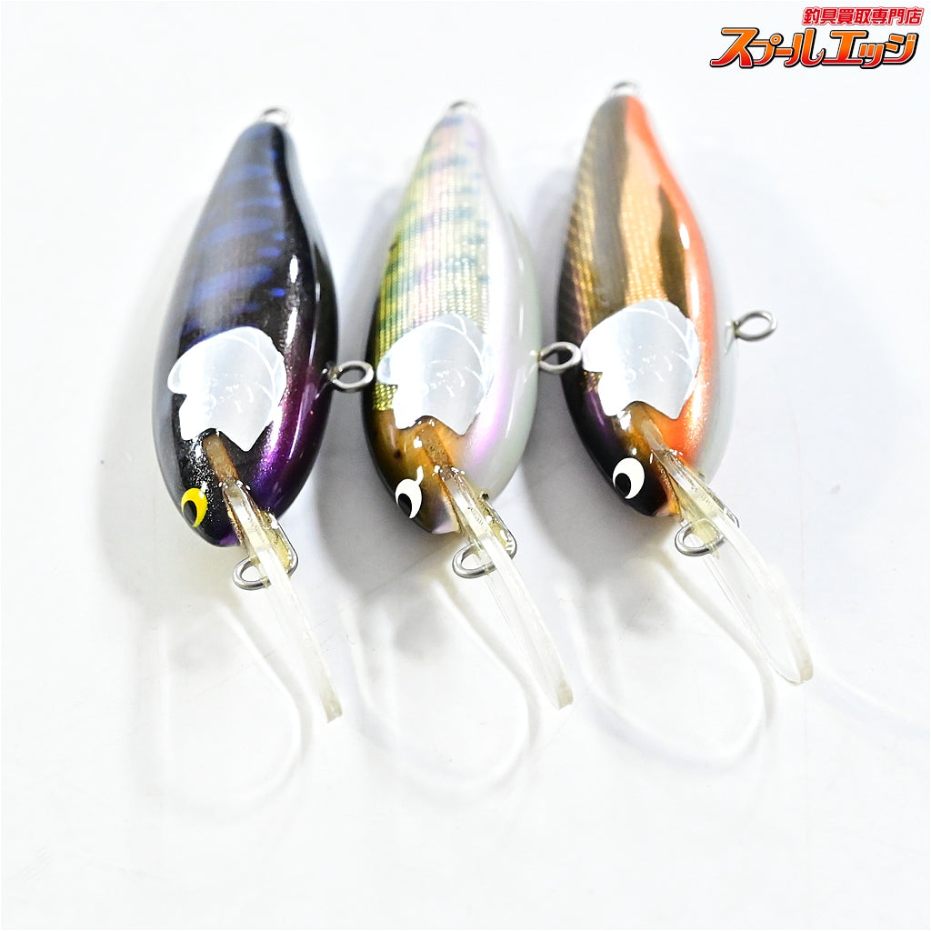 【ウッドリームxエムアイレ】 アルボル 60 シャッド 60mm フックなし 3個セット WoodreamxMAIRE Arbor 淡水用ルアー K_060
