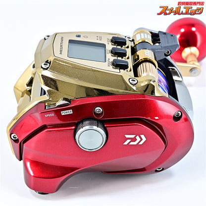 【ダイワ】 21シーボーグ 600MJ 使用距離1.6km 使用13時間 DAIWA SEABORG