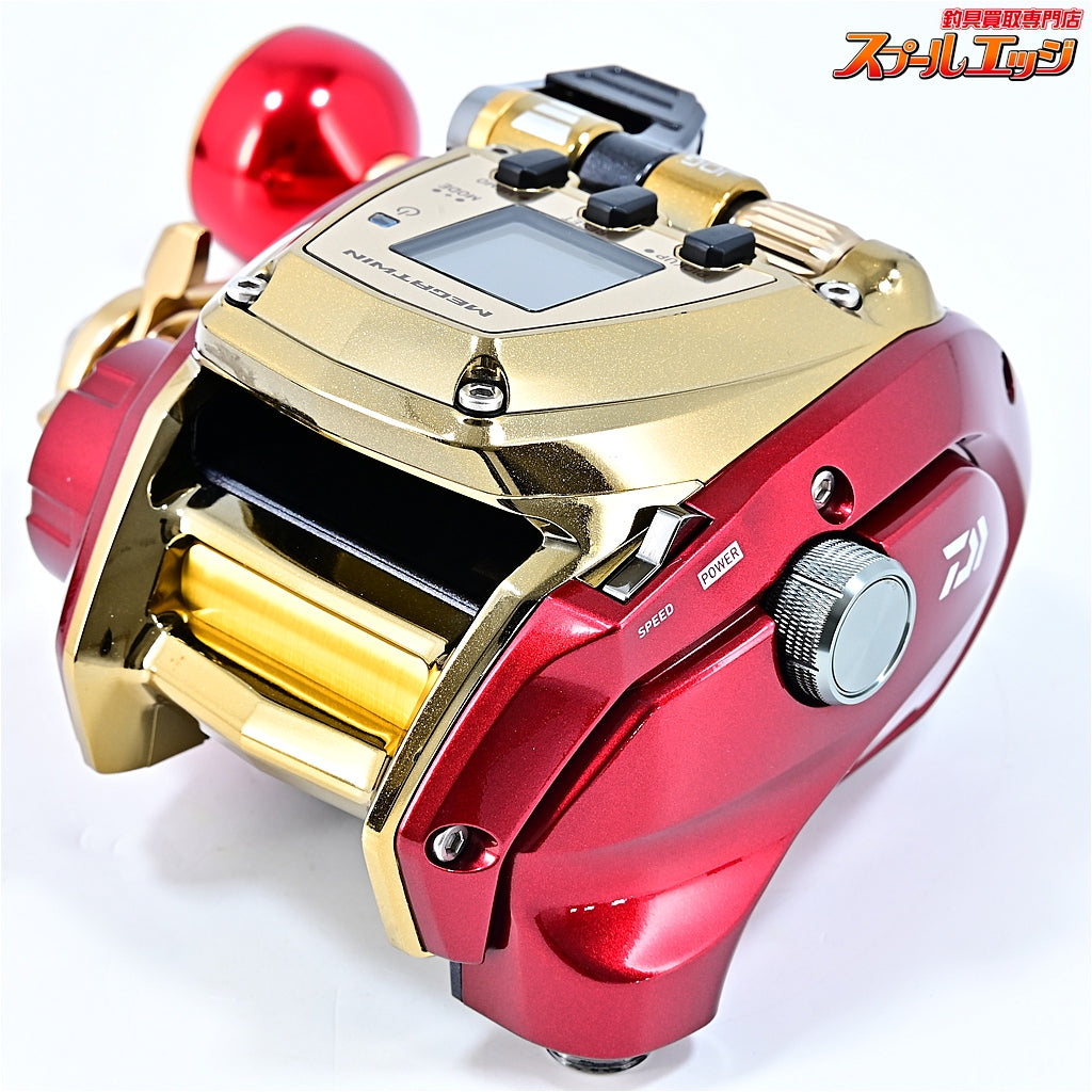 【ダイワ】 21シーボーグ 600MJ 使用距離1.6km 使用13時間 DAIWA SEABORG