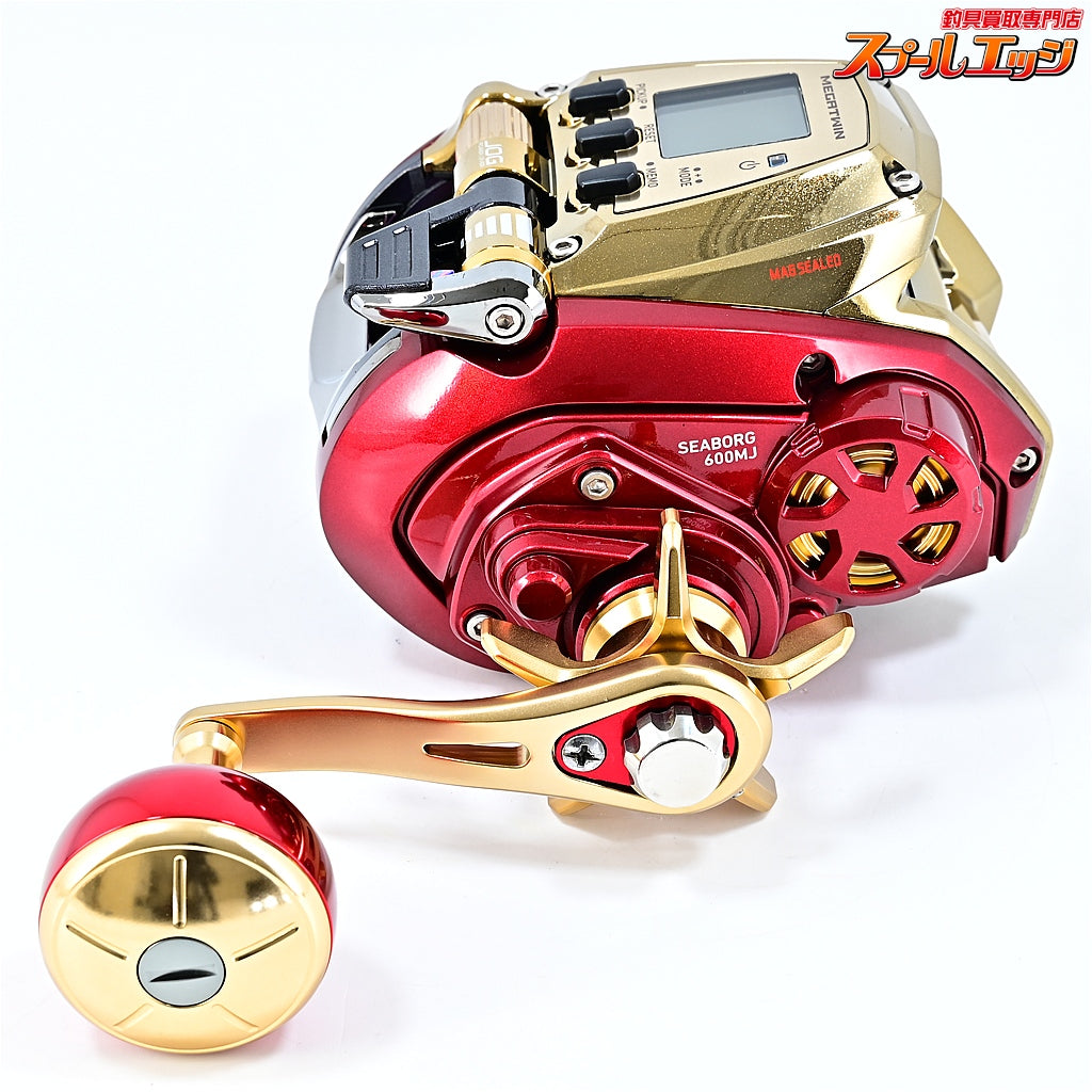 【ダイワ】 21シーボーグ 600MJ 使用距離1.6km 使用13時間 DAIWA SEABORG