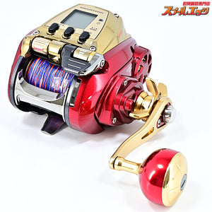 【ダイワ】 21シーボーグ 600MJ 使用距離1.6km 使用13時間 DAIWA SEABORG