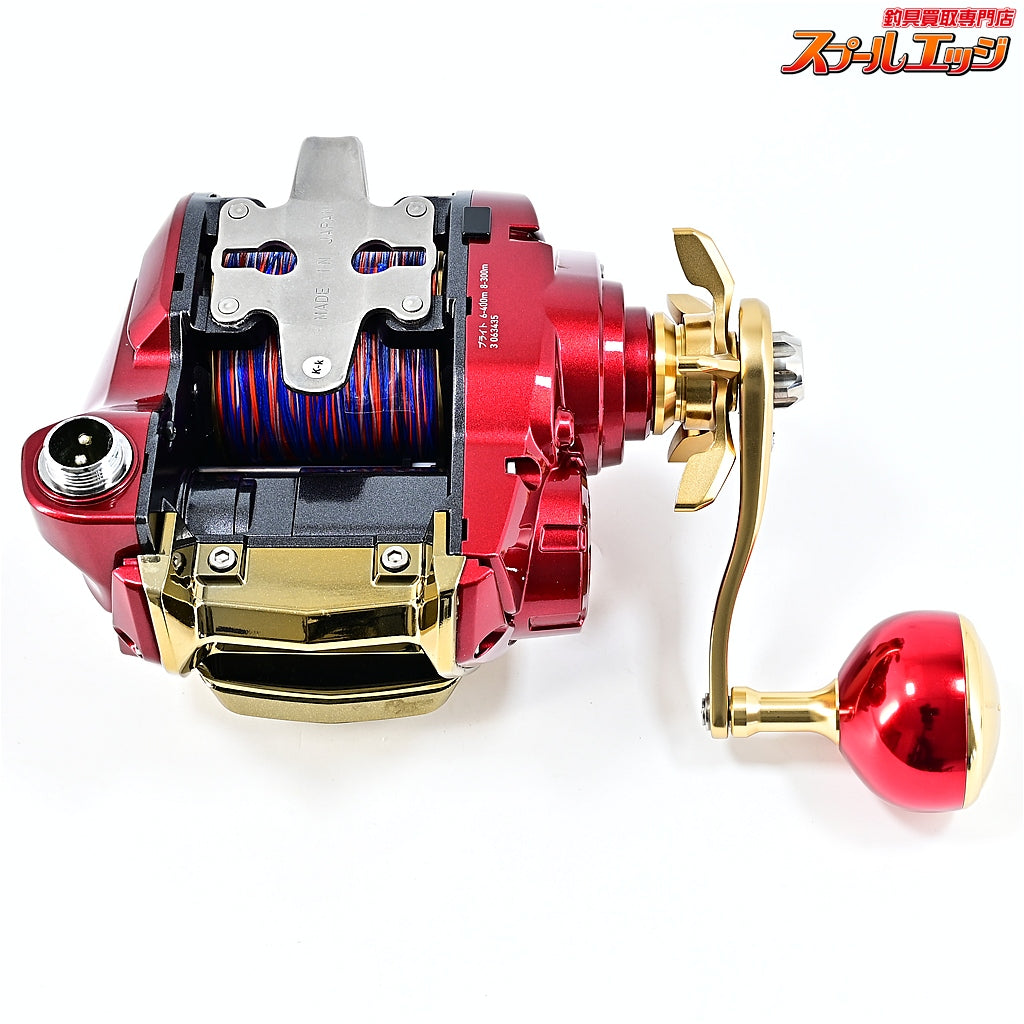【ダイワ】 21シーボーグ 600MJ 使用距離1.6km 使用13時間 DAIWA SEABORG