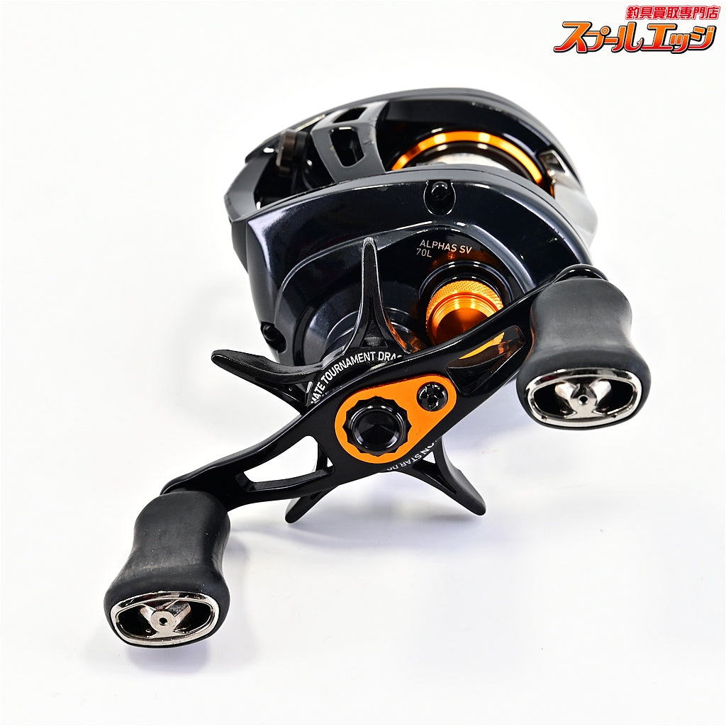 【ダイワ】 19アルファス SV 70L 7.2 DAIWA ALPHAS