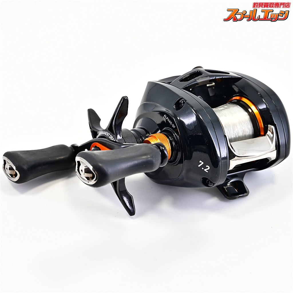 【ダイワ】 19アルファス SV 70L 7.2 DAIWA ALPHAS