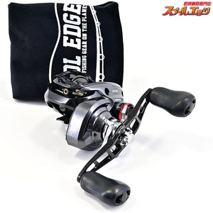 【シマノ】 24スコーピオン MD 201XG ZPI ゼロス 102mmマシンカットハンドル ブラック装着 SHIMANO Scorpion