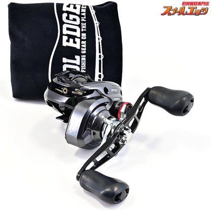 【シマノ】 24スコーピオン MD 201XG ZPI ゼロス 102mmマシンカットハンドル ブラック装着 SHIMANO Scorpion