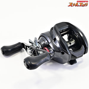 【シマノ】 24スコーピオン MD 201XG ZPI ゼロス 102mmマシンカットハンドル ブラック装着 SHIMANO Scorpion