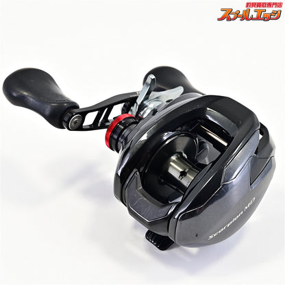 【シマノ】 24スコーピオン MD 201XG ZPI ゼロス 102mmマシンカットハンドル ブラック装着 SHIMANO Scorpion