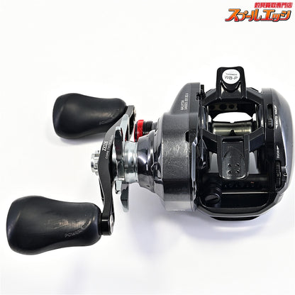 【シマノ】 24スコーピオン MD 201XG ZPI ゼロス 102mmマシンカットハンドル ブラック装着 SHIMANO Scorpion