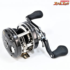 【アブガルシア】 アンバサダー 4601CA ファクトリーチューンド ブラック FN.00J22 ダイワ100mm純正ハンドル装着 Abu Garcia ambassadeur Black