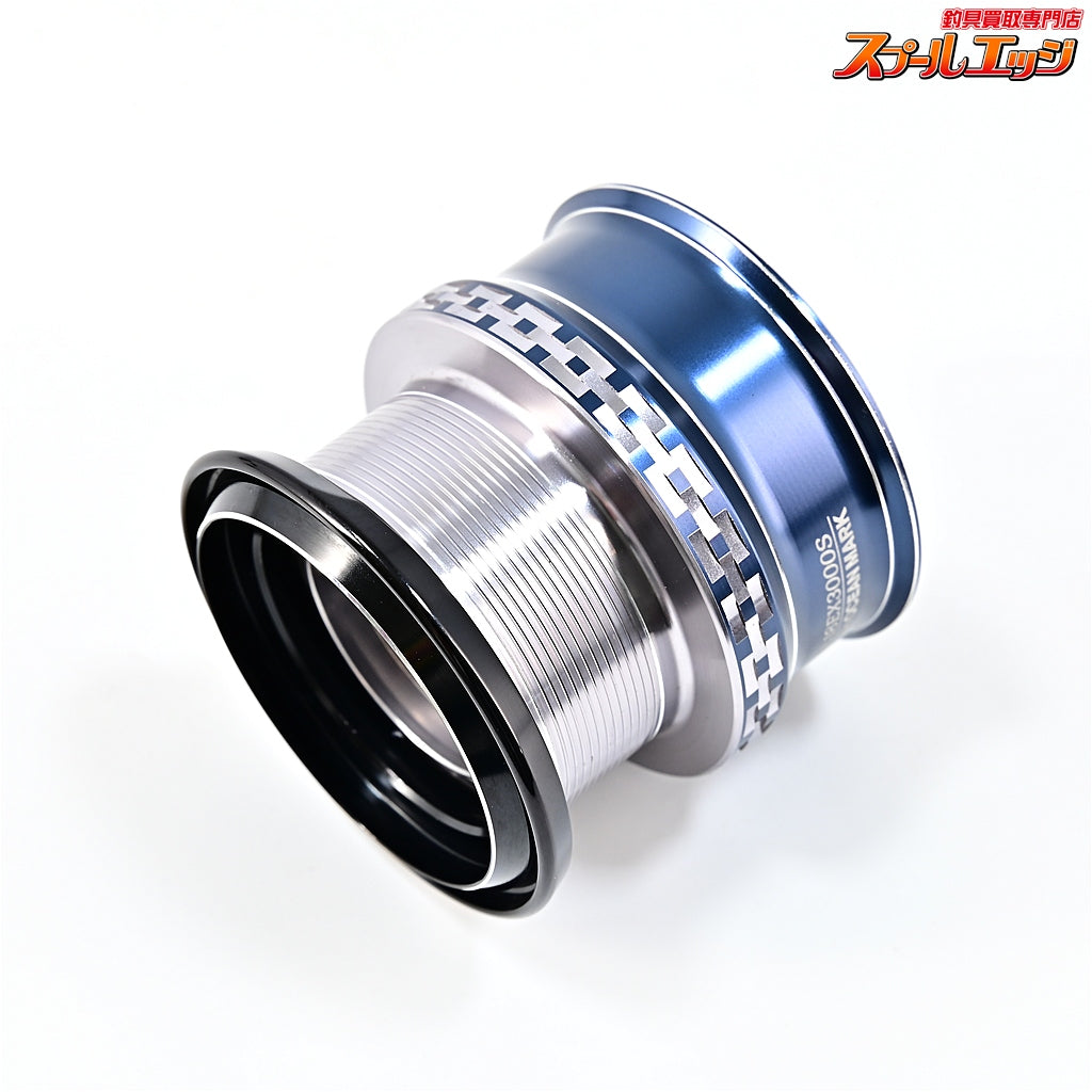 【スタジオ】 オーシャンマーク ノーリミッツ NL18EX3000S スプール DAIWAxSLP-WORKS CUSTOM SPOOL