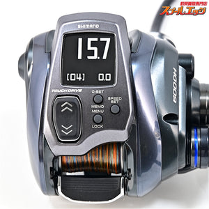 【シマノ】 23フォースマスター 600DH 使用距離4.3km 使用4時間 PEラインソルティガSJデュラセンサー×8＋Si2 1号600m装着 SHIMANO Force Master
