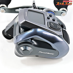 【シマノ】 23フォースマスター 600DH 使用距離4.3km 使用4時間 PEラインソルティガSJデュラセンサー×8＋Si2 1号600m装着 SHIMANO Force Master